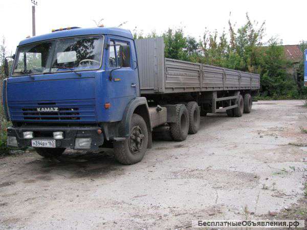 Полуприцеп МАЗ