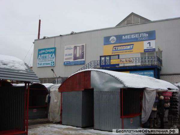 Сдаем торг. площадь 70 кв. м в мебельном павильоне