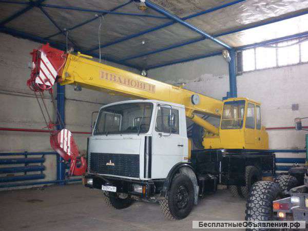 Аренда атокрана 16 тонн