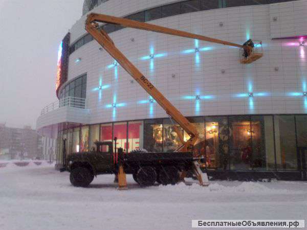 Аренда автовышки 22 метра