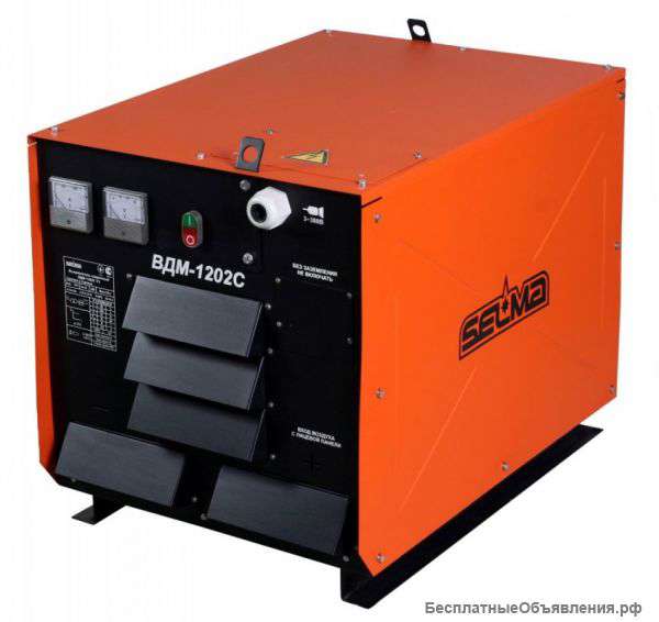 Сварочный выпрямитель СЭЛМА ВДМ-1202 С (8-ми постовой, 315 А, 380В, 290кг)