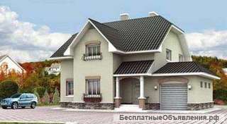 Кирпичный дом 12,5 х 13