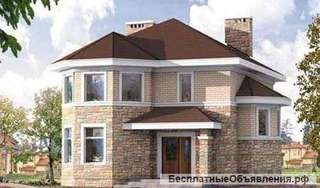 Дом из кирпича 11 х 13