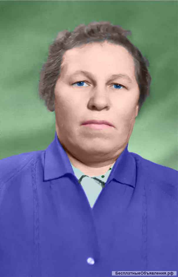 Реставрация старых или повреждённых фотографий, а также отрисовка