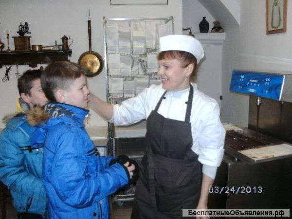 Аниматор-экскурсовод ищет работу