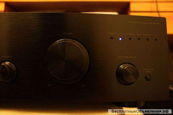 Усилитель Pioneer A50 в отличном состоянии