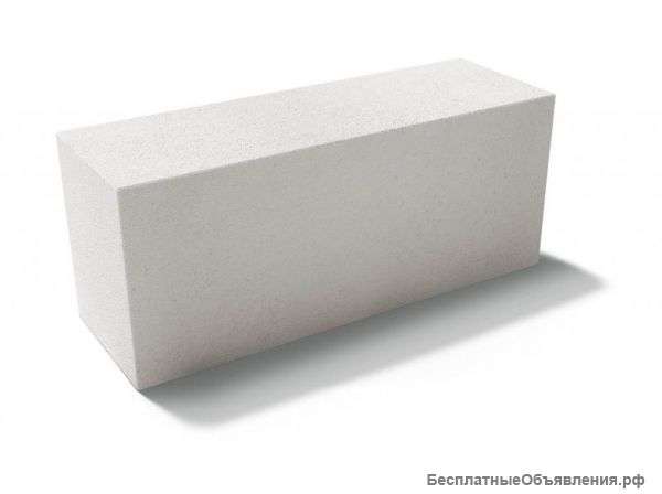 Газоблок 100 мм. 625*250*100 Доставка. Клей для блоков.