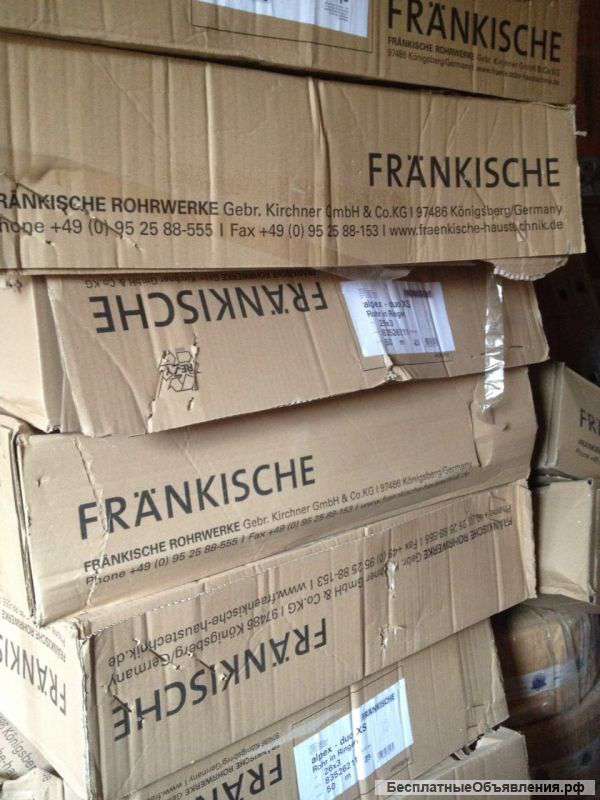 Труба металлопластиковая 83526211 Frankische
