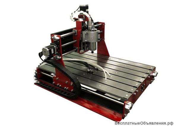 Станок с чпу настольный фрезерный