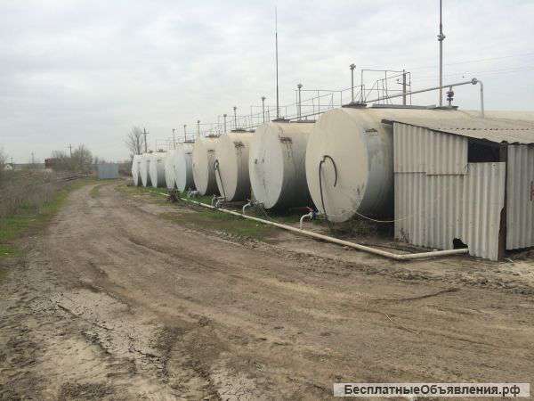 Действующая нефтебаза