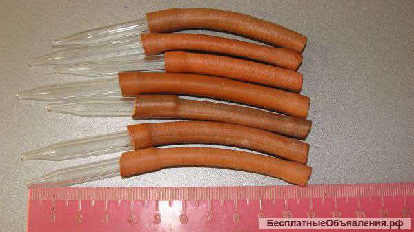 Носики для бюреток для тетравания