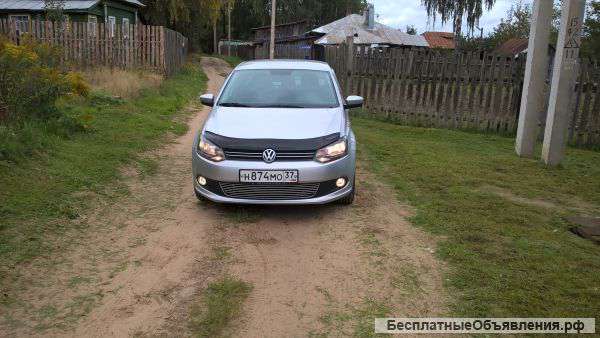 Volkswagen поло седан