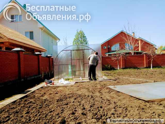 Ремонт теплицы замена поликарбоната