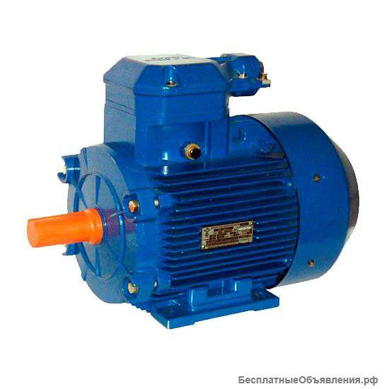 Электродвигатель взрывозащищенный 4ВР 100 L2