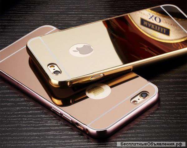 Бампер из авиационного алюминия для iPhone 6/6S