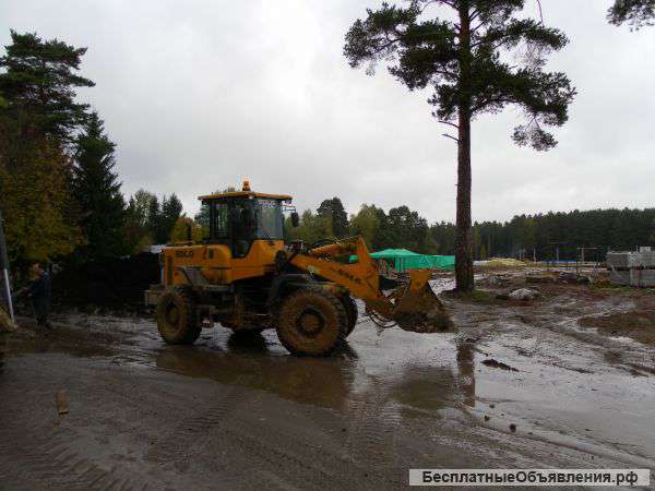 Аренда строительной техники с операторами,НДС