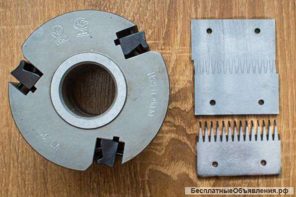 Фрезы с механическим креплением для сращивания древесины