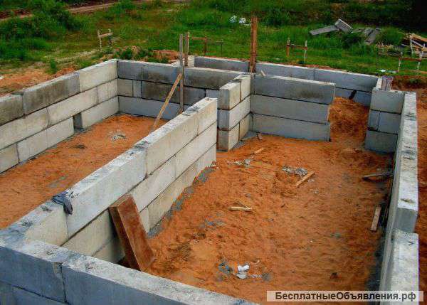 Блоков ФБС от производителя