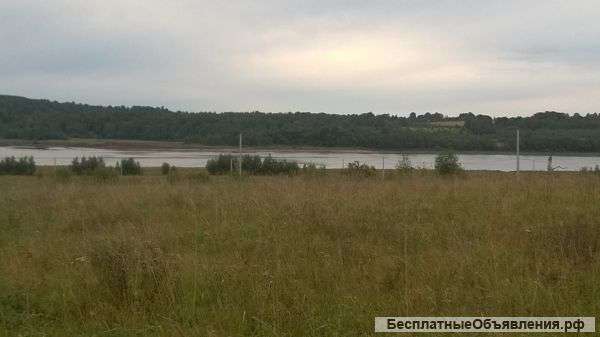 Участок 17 сот., земли поселений (ИЖС), 30 км до города Ярославль