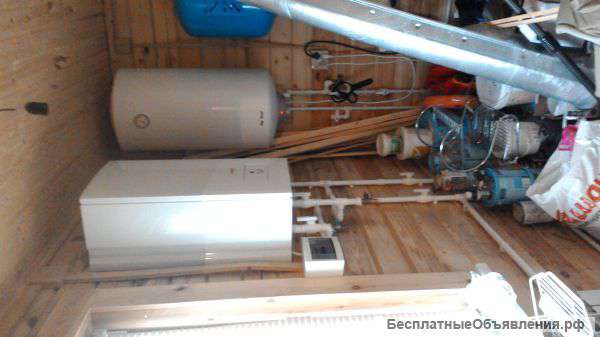 Ищем работу сантехнике, есть бригада