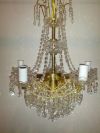Чешскую хрустальную люстру класса люкс