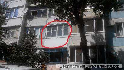 Установка окон, балконов