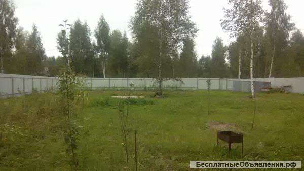 Участок 12 соток под дачу или дом за г Бронницы