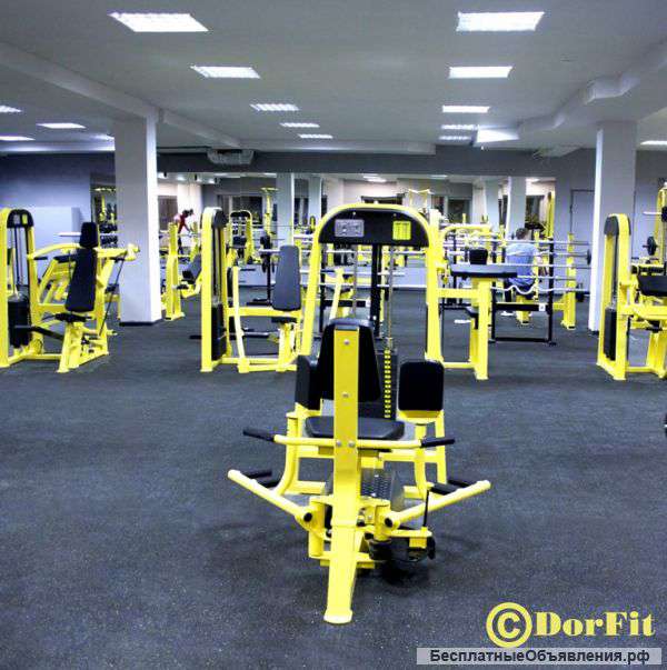 Фитнес клуб Dorfit на катнемировской