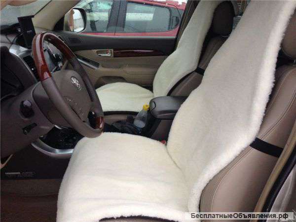 Меховые накидки из австралийской овцы