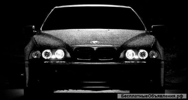 Домен для автомобильного клуба BMW 5 серии (Е39)
