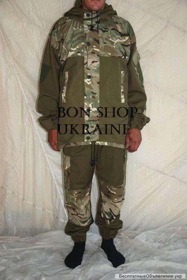 Купити військову форму в Україні гірка на блискавки 100% х / б мульiкам