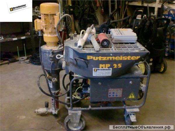 Штукатурная станция Putzmeister MP-25