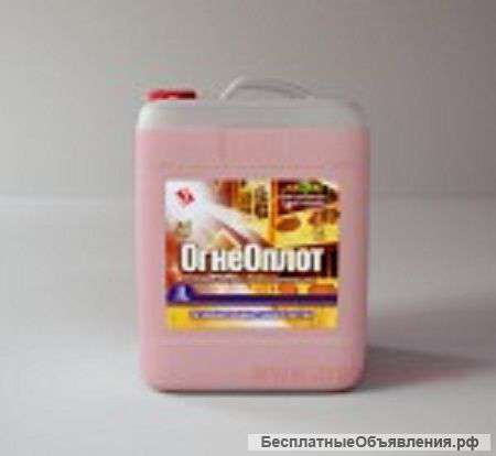 Огнебиозащитный состав для древесины «ОгнеОплот II от производителя Ареал