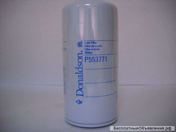 Фильтр P553771 Donaldson LF4054 2871722M 128680 howo, Daf, ford, iveco, renault, tatra, ter
