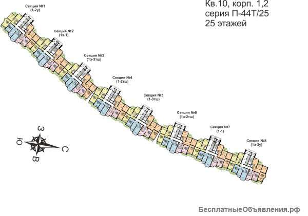 1-я квартира, метро Некрасовка