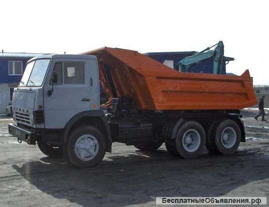 Доставлю песок, отсев, щебень, ПГС