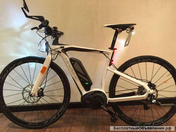 Электровелосипед Haibike xduro Urban S RX (2016)
