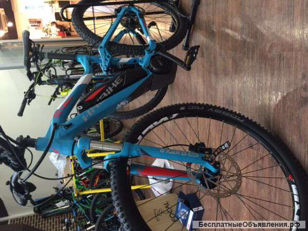 Электровелосипед Haibike SDURO FullNine 5.0 400Wh (2017)