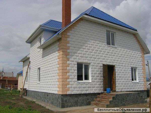 Дом из пеноблоков 6 на 10