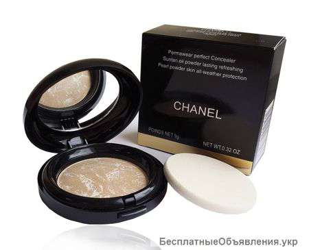 Запеченная пудра Chanel Poudre Universelle Compacte (Шанель Пудр Юниверсал Компакт)