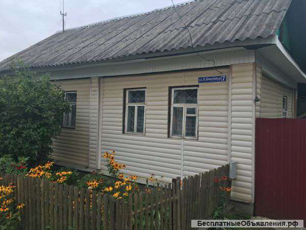 Дом на ул.Розы Люксембург 7, метров до р.Тверцы и Волги