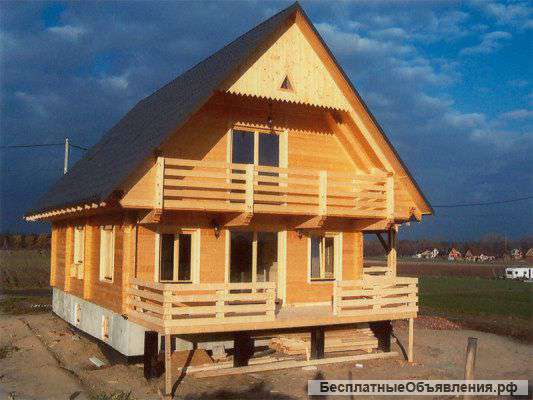 Дома из бруса