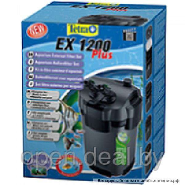Внешний фильтр для аквариума Tetra EX 1200 Plus