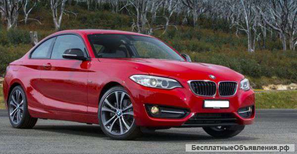 BMW 2 серии Купе
