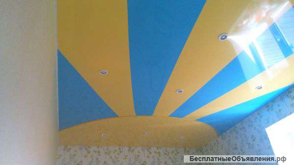 Натяжные потолки