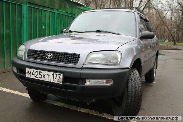 Тойота rav-4