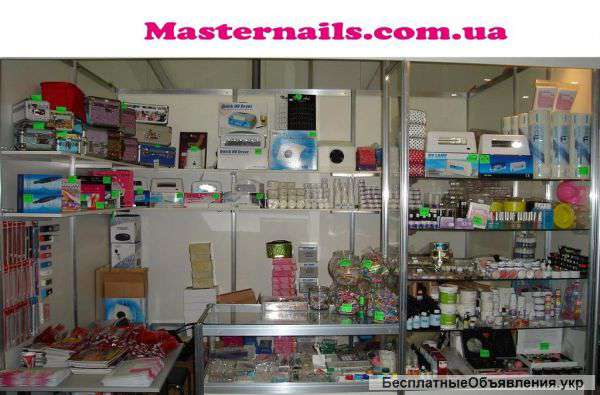 Материалы для наращивания ногтей и ресниц