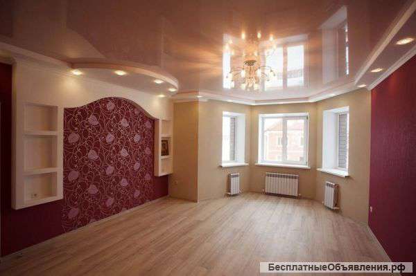 Отделочные работы (квартиры, офисы)