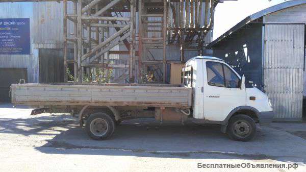 Грузоперевозки бортовой газелью