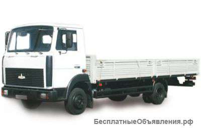 Водитель на Маз зубрёнок